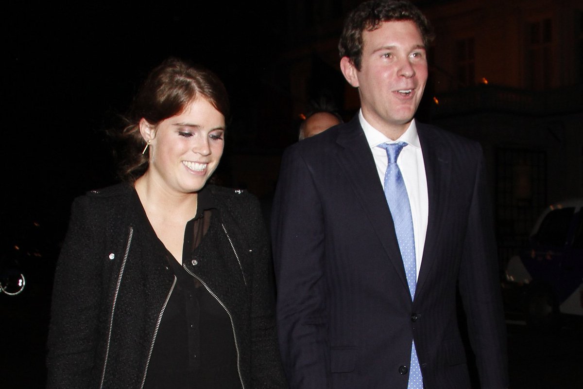 Princess Eugenie and Jack Brooksbank