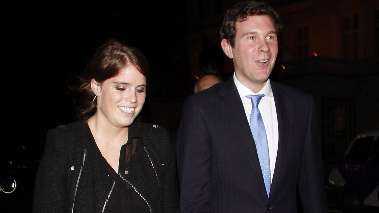 Princess Eugenie and Jack Brooksbank