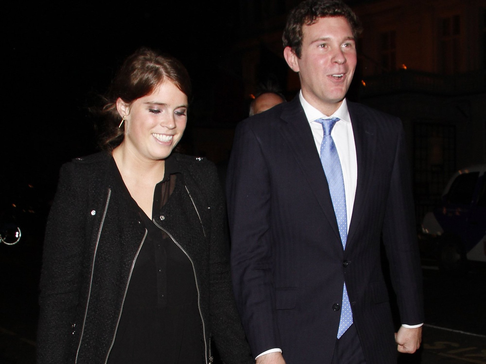 Princess Eugenie and Jack Brooksbank