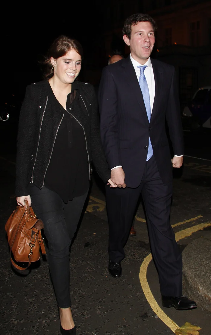 Princess Eugenie and Jack Brooksbank