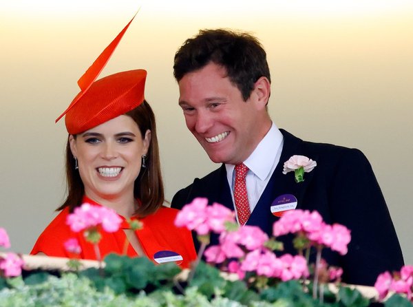 Princess Eugenie and Jack Brooksbank