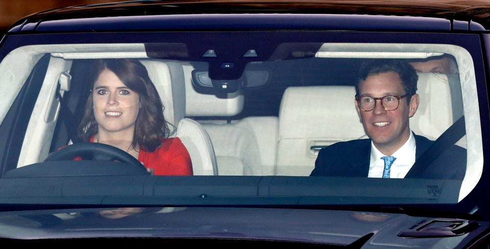 Princess Eugenie and Jack Brooksbank