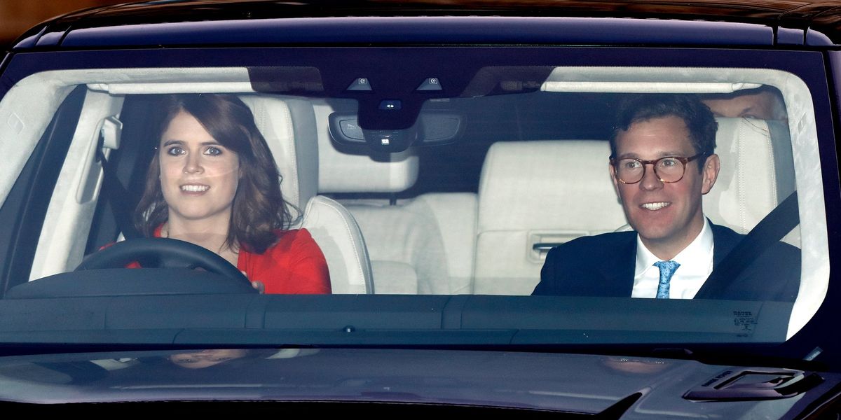 Princess Eugenie and Jack Brooksbank take 20-minute drive from Kensington Palace to Mayfair club Princess Eugenie and Jack Brooksbank take 20-minute drive from Kensington Palace to Mayfair club