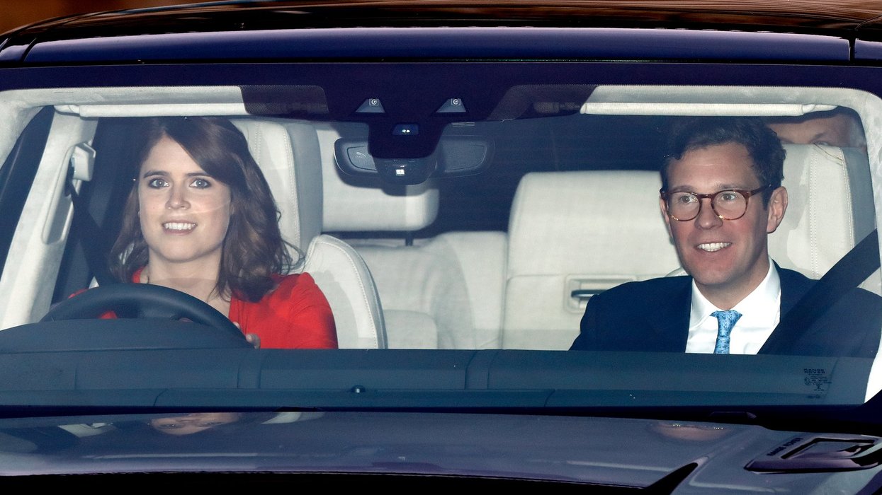 Princess Eugenie and Jack Brooksbank