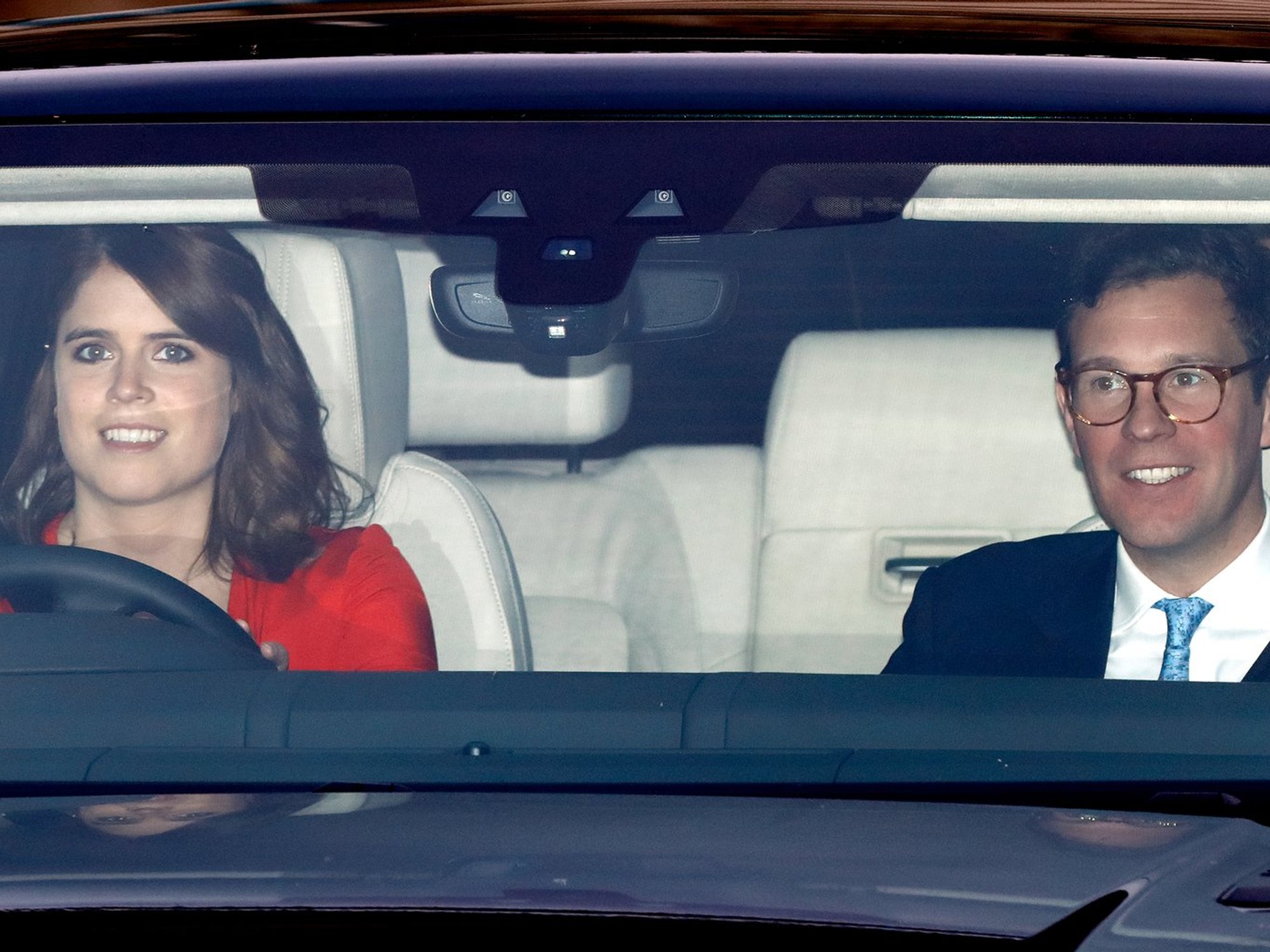 Princess Eugenie and Jack Brooksbank