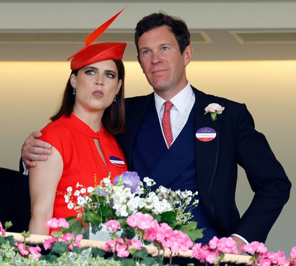 Princess Eugenie and Jack Brooksbank