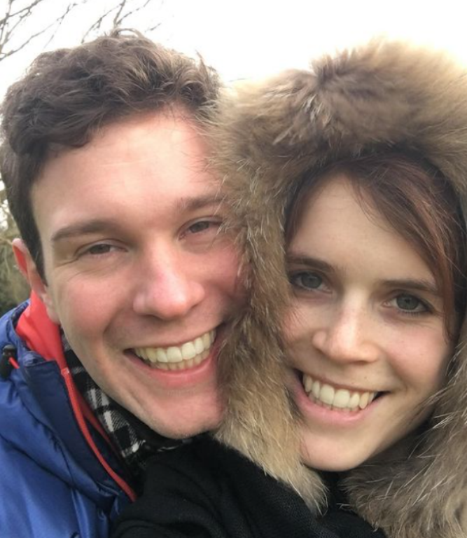 Princess Eugenie and Jack Brooksbank