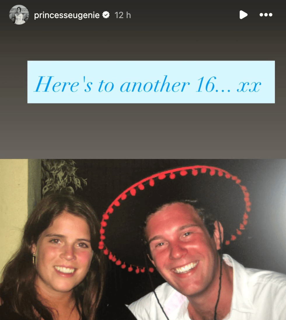 Princess Eugenie and Jack Brooksbank