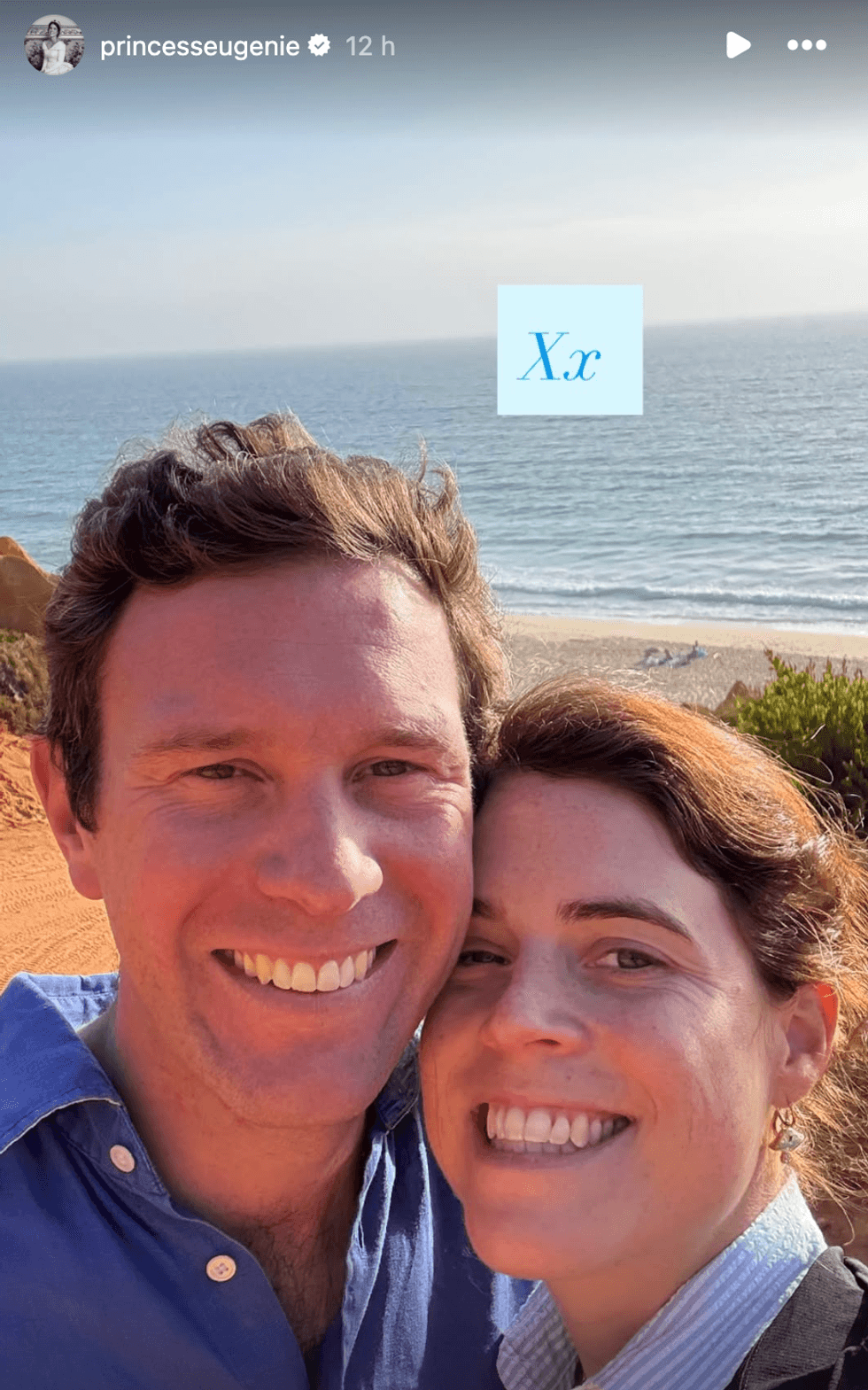 Princess Eugenie and Jack Brooksbank