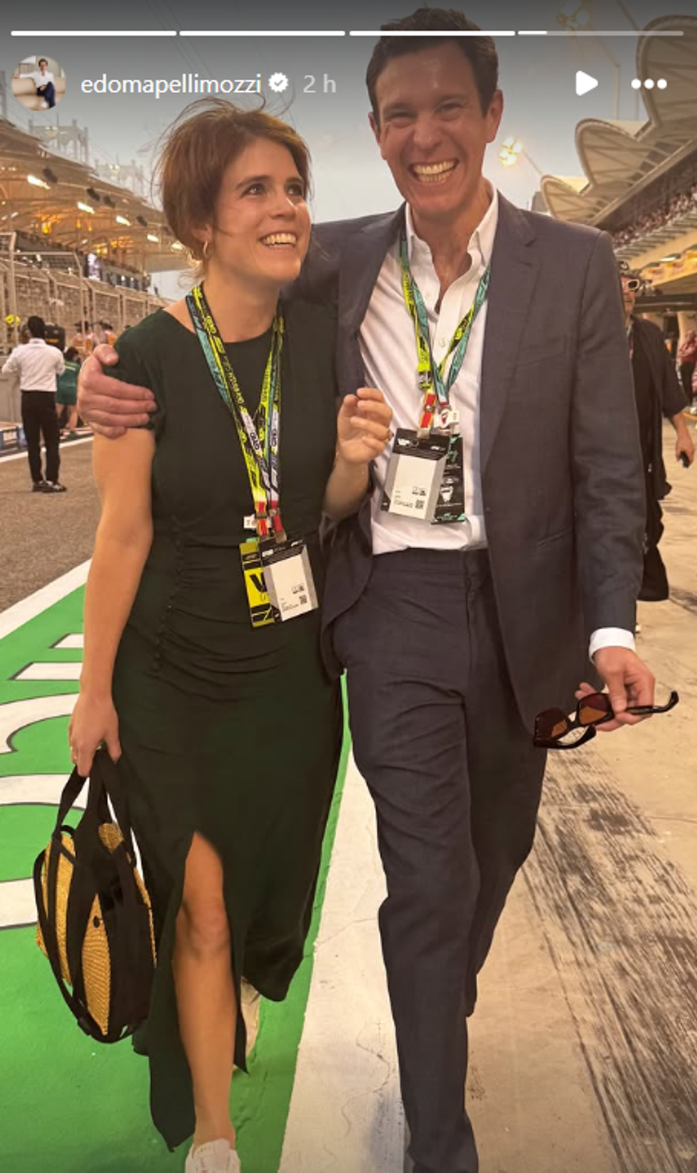 Princess Eugenie and Jacks Brooksbank