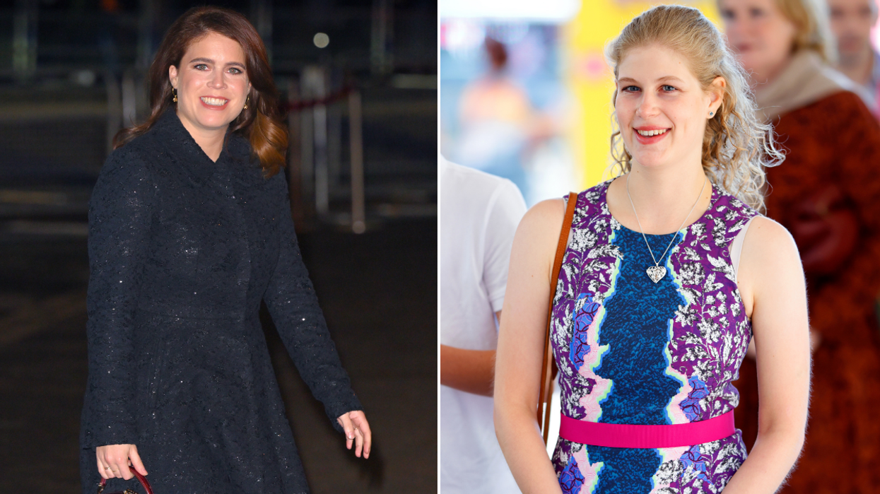 Princess Eugenie and Lady Louise Windsor