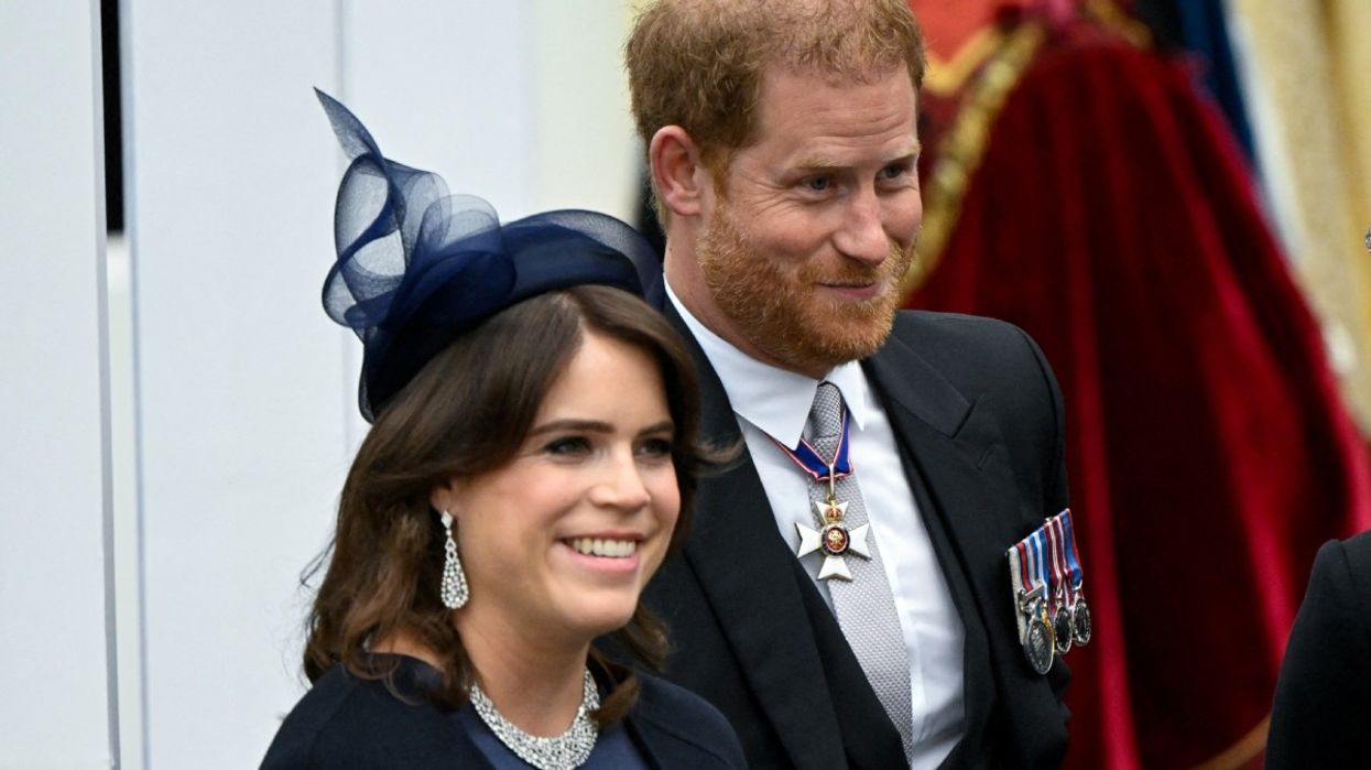 Princess Eugenie and Prince Harry