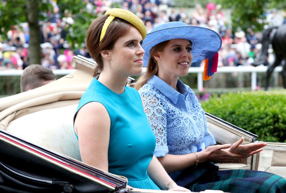 Princess Eugenie and Princess Beatrice have a close relationship with their cousin Prince Harry