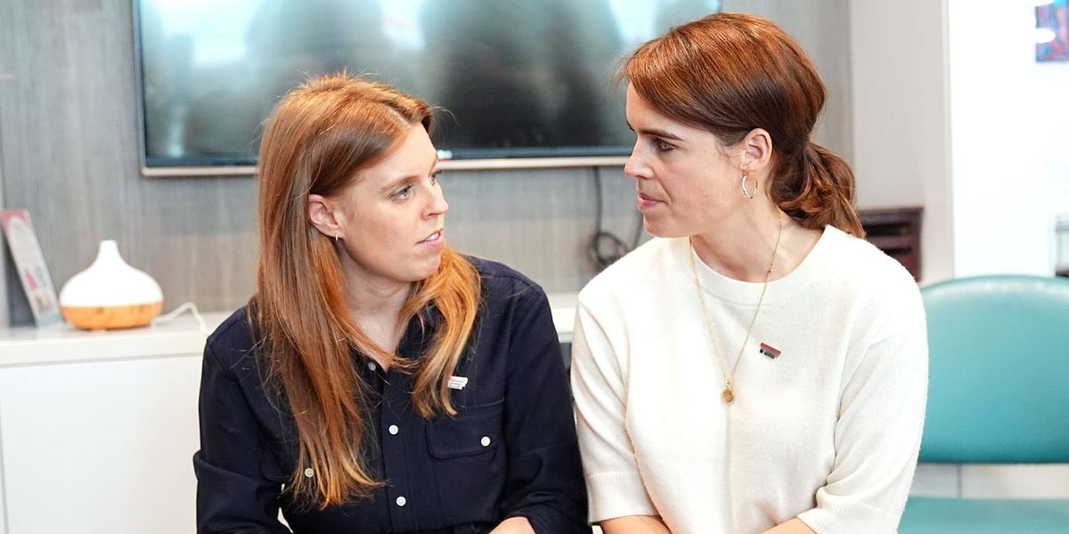 Princess Eugenie and Princess Beatrice return to Britain following separate trips abroad Princess Eugenie and Princess Beatrice return to Britain following separate trips abroad