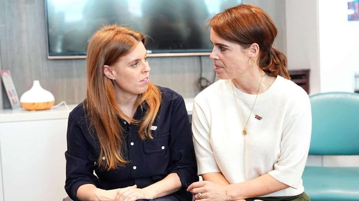Princess Eugenie and Princess Beatrice return to Britain following separate trips abroad