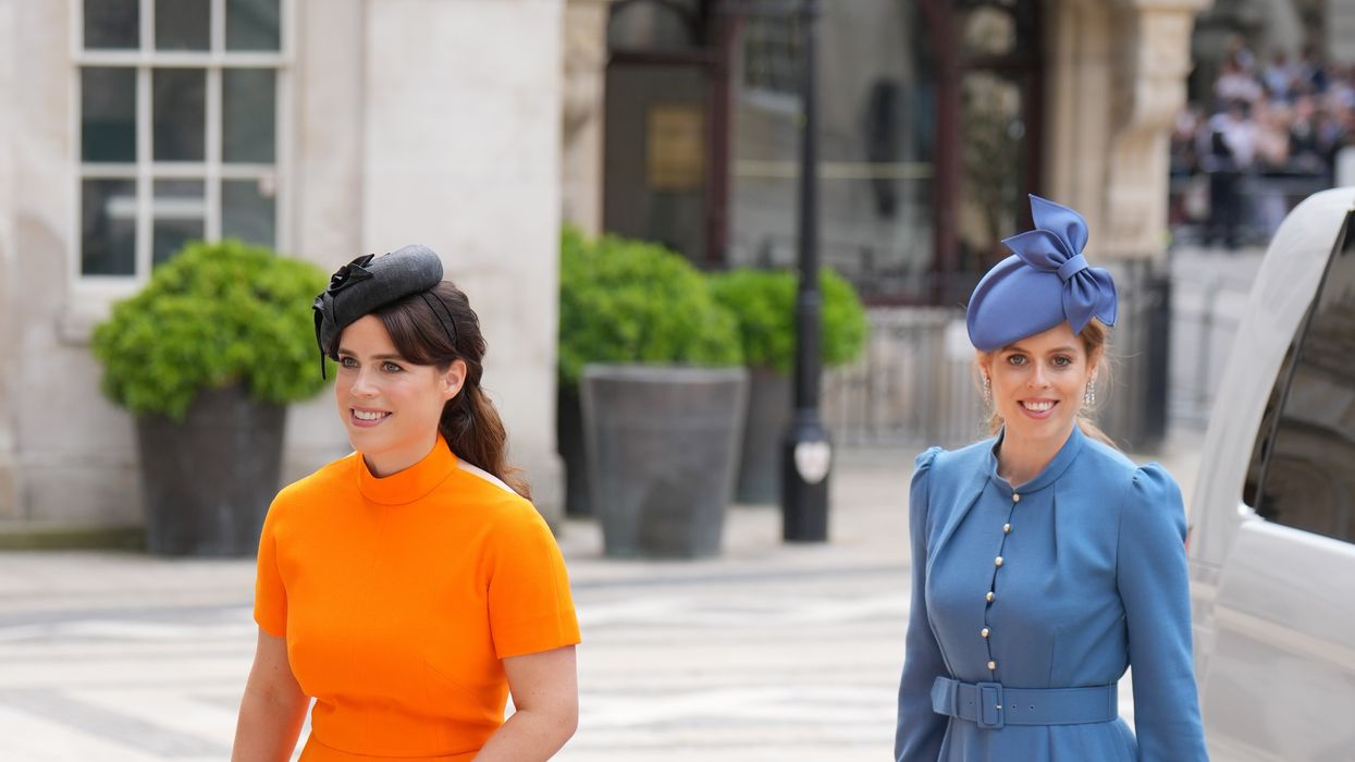 Princess Eugenie and Princess Beatrice