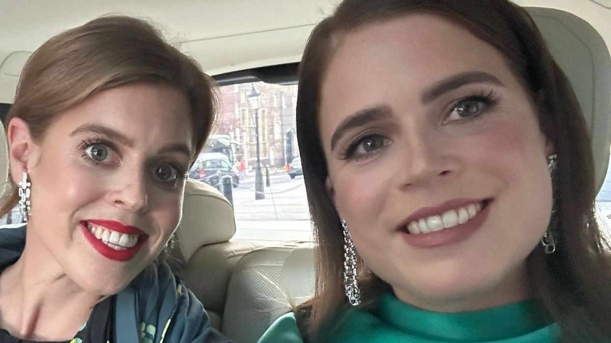 Princess Eugenie and Princess Beatrice
