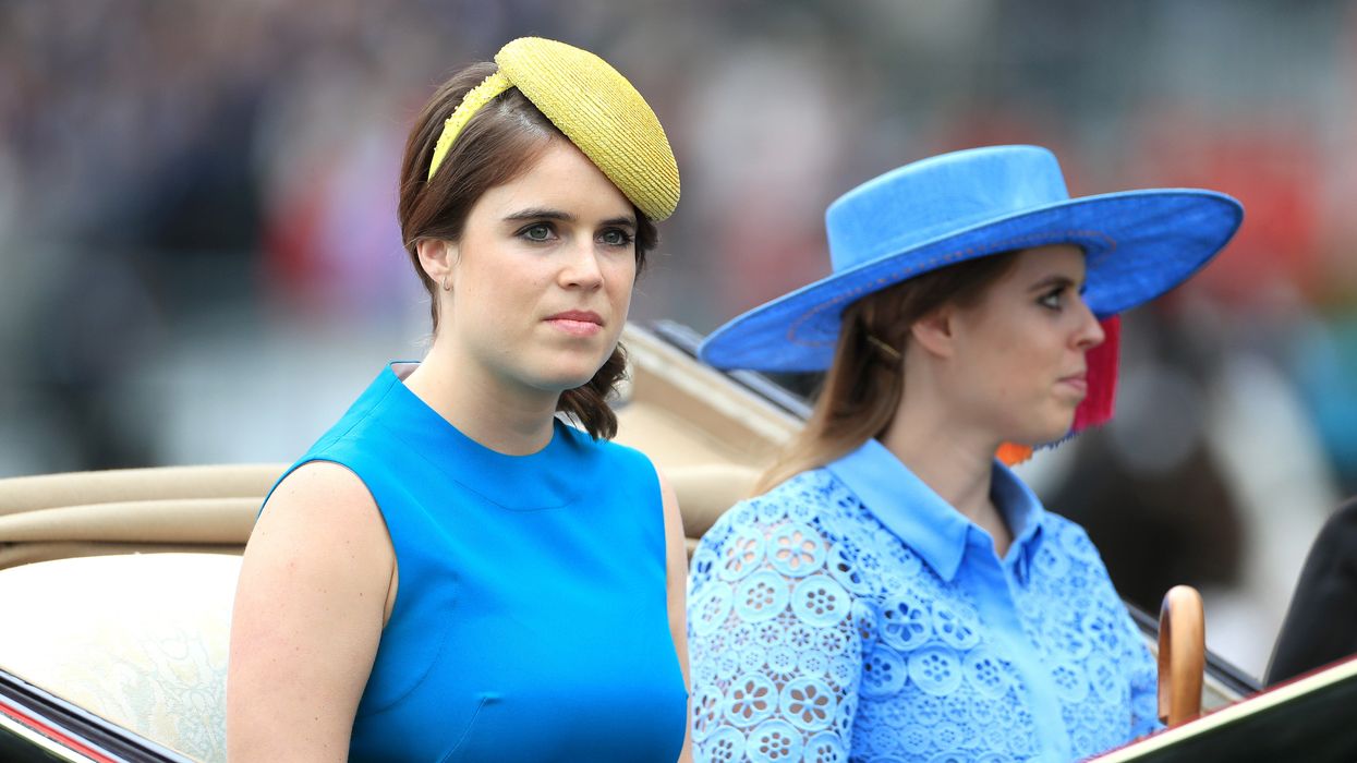 Princess Eugenie and Princess Beatrice