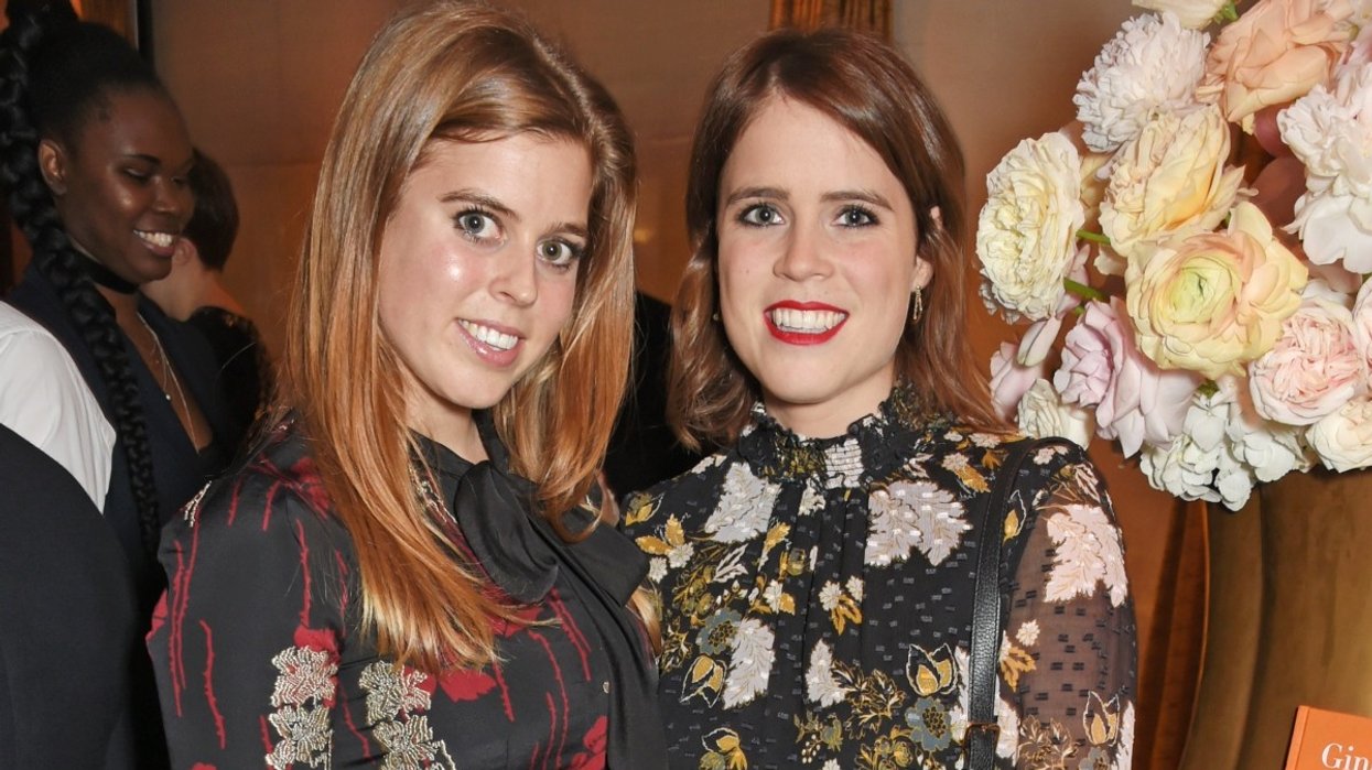 Princess Eugenie and Princess Beatrice