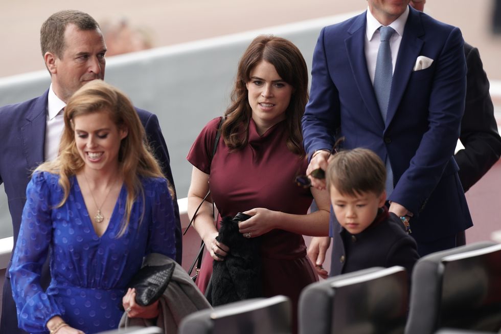 Princess Eugenie and Princess Beatrice