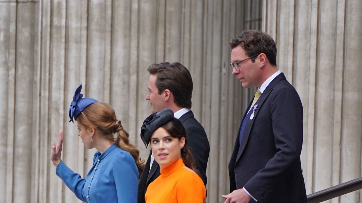Princess Eugenie and Princess Beatrice