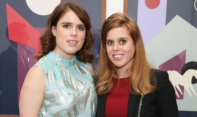 Princess Eugenie and Princess Beatrice