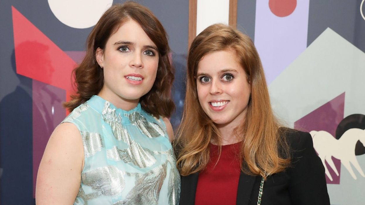 Princess Eugenie and Princess Beatrice