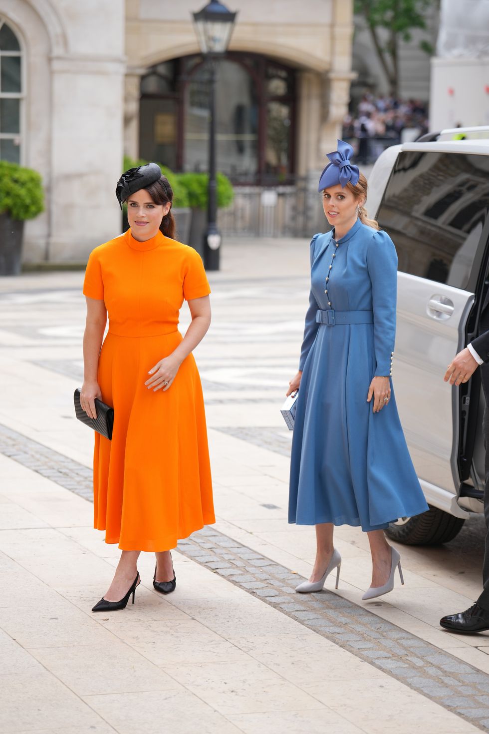 Princess Eugenie and Princess Beatrice