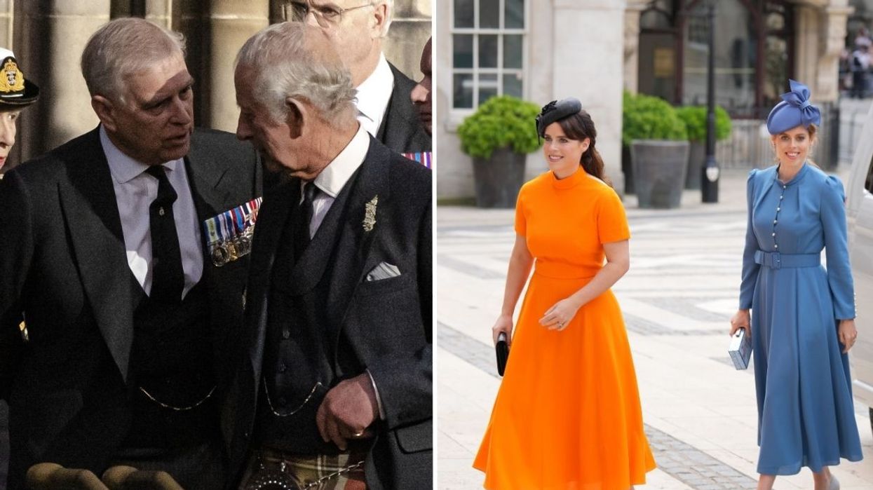 Princess Eugenie and Princess Beatrice