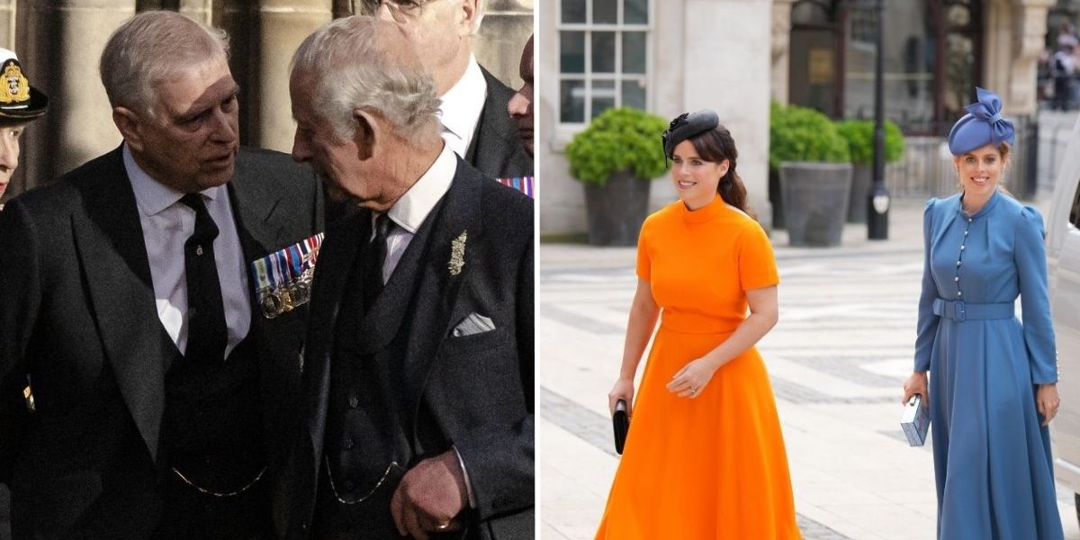 Prince Andrew helped Charles to oust Queen’s aide to protect his daughters Prince Andrew helped Charles to oust Queen’s aide to protect his daughters