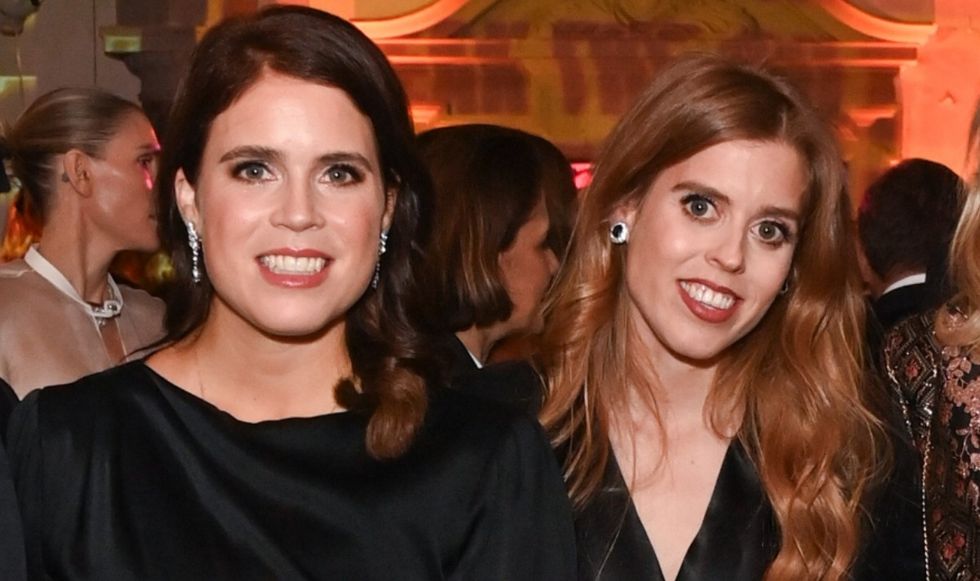 Princess Eugenie and Princess Beatrice