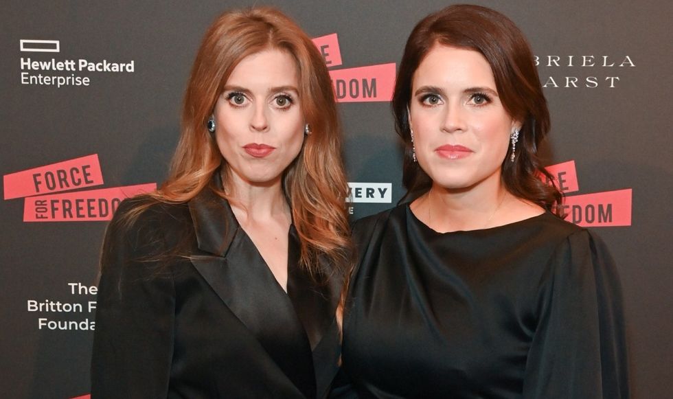 Princess Eugenie and Princess Beatrice