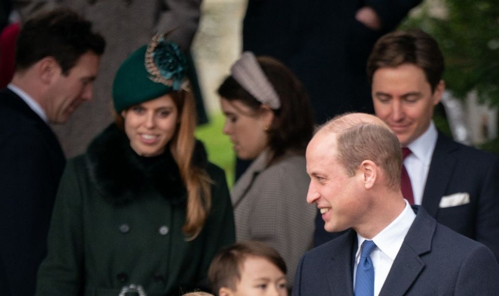 Princess Eugenie and Princess Beatrice