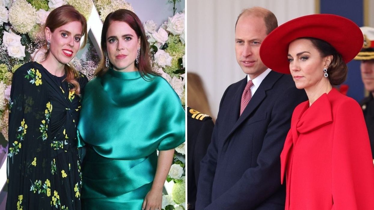 Princess Eugenie and Princess Beatrice