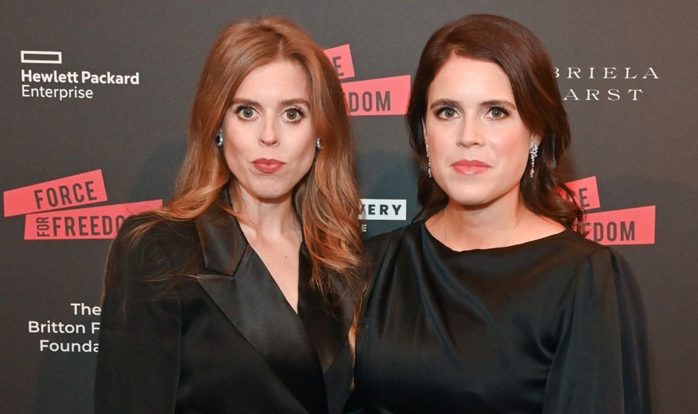 Princess Eugenie and Princess Beatrice