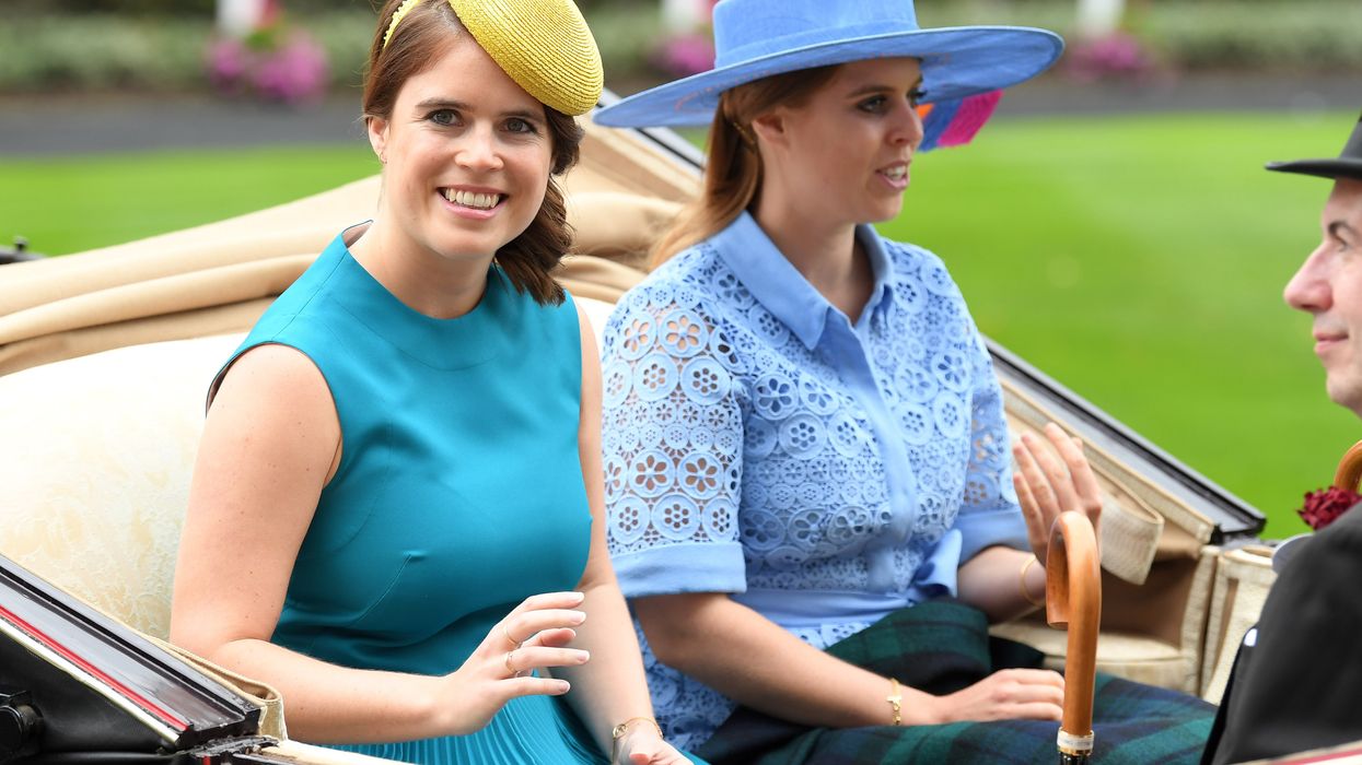 Princess Eugenie and Princess Beatrice