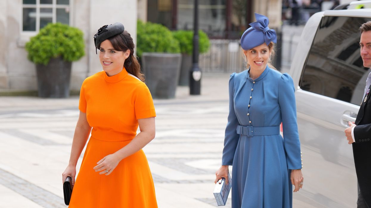 Princess Eugenie and Princess Beatrice