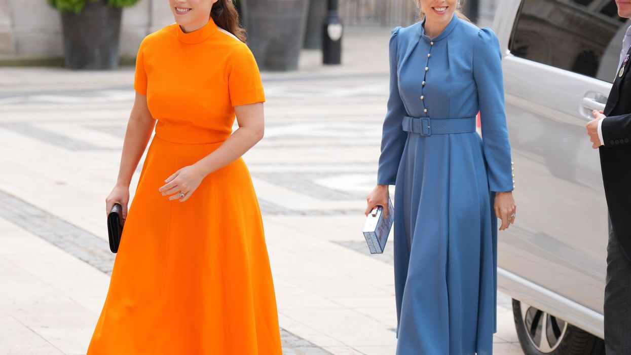 Princess Eugenie and Princess Beatrice