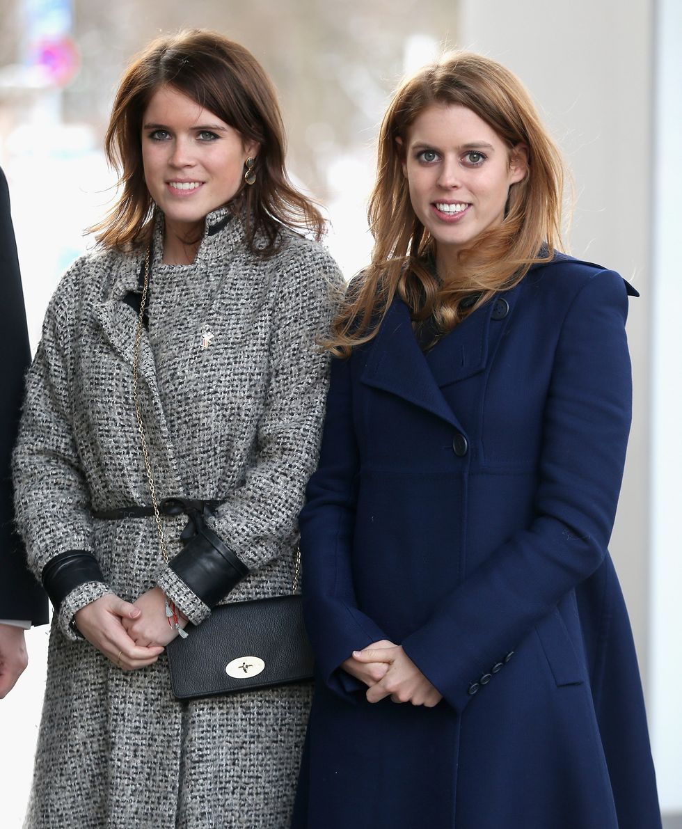 Princess Eugenie and Princess Beatrice