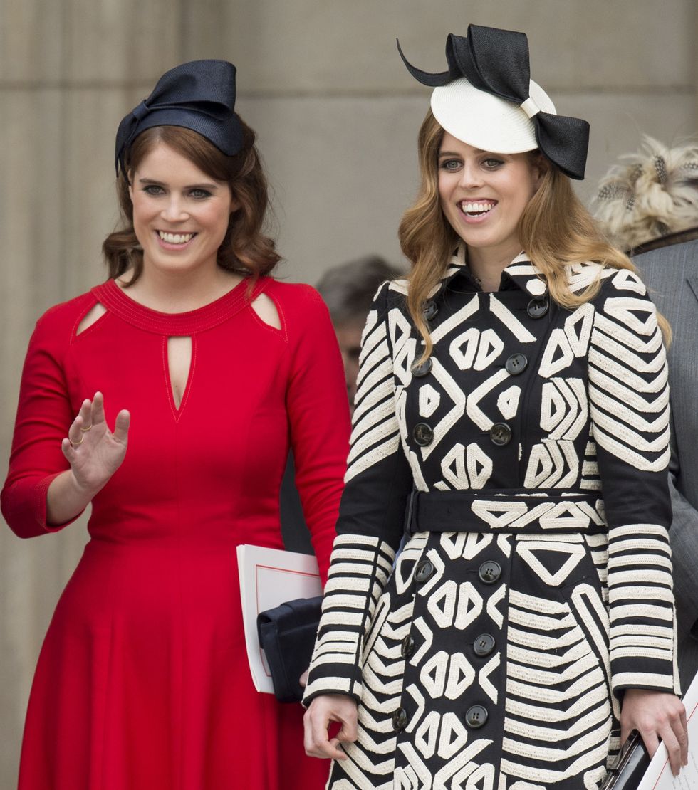 Princess Eugenie and Princess Beatrice