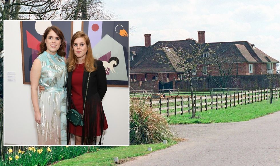 Princess Eugenie and Princess Beatrice