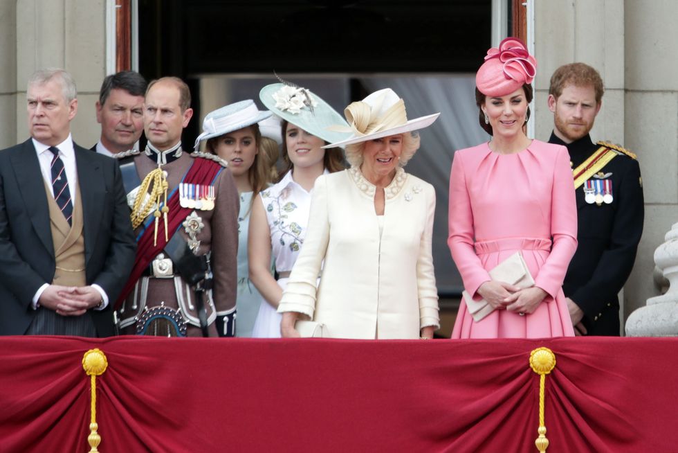 Princess Eugenie and Princess Beatrice