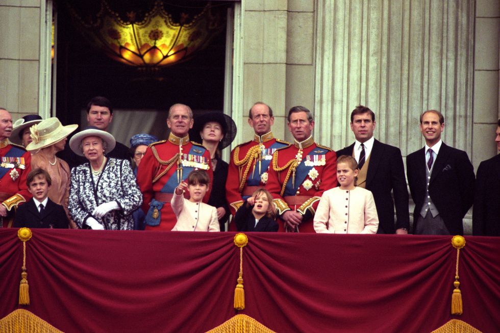 Princess Eugenie and Princess Beatrice