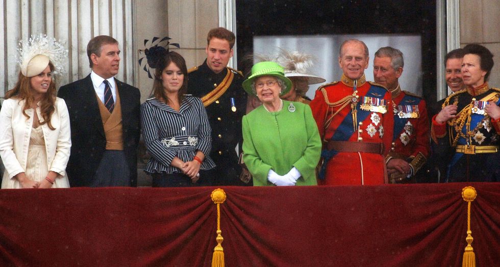 Princess Eugenie and Princess Beatrice