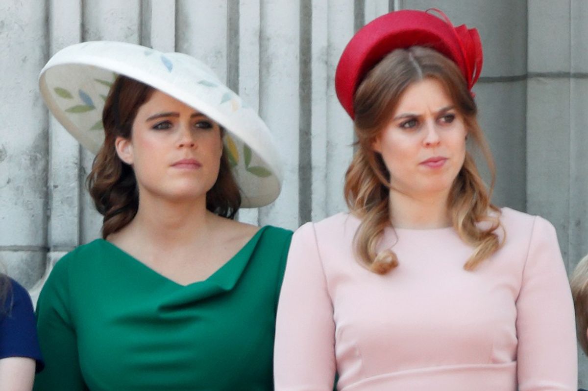 Princess Eugenie and Princess Beatrice