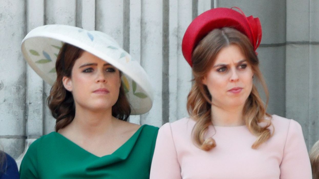 Princess Eugenie and Princess Beatrice