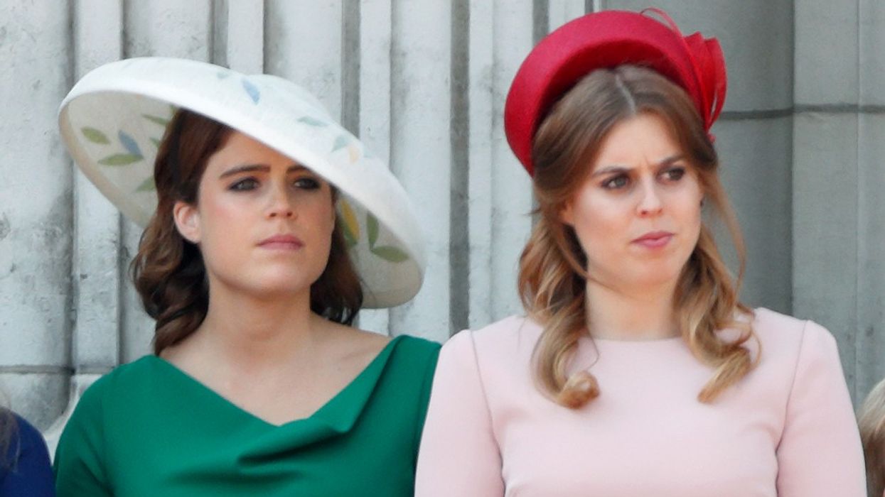 Princess Eugenie and Princess Beatrice