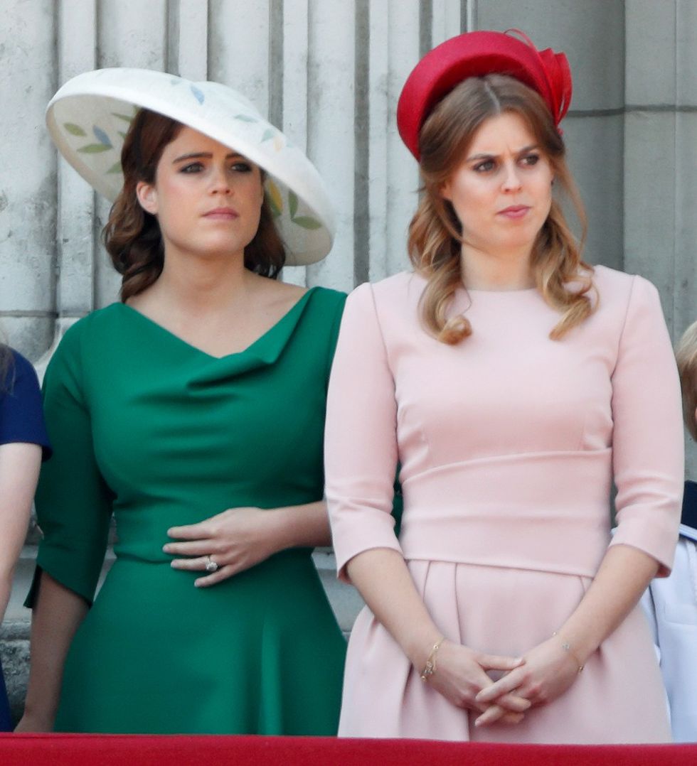 Princess Eugenie and Princess Beatrice