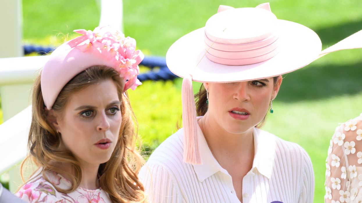 Princess Eugenie and Princess Beatrice