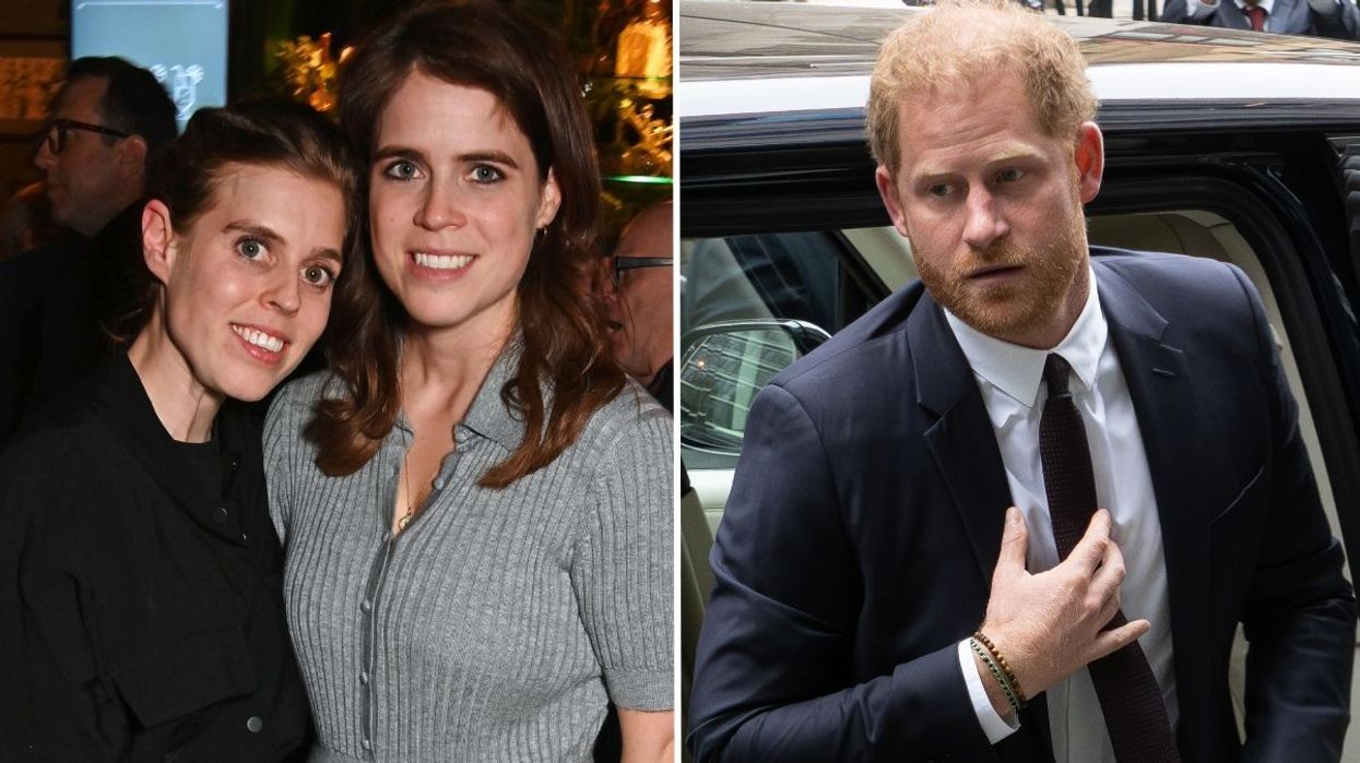 Princess Eugenie and Princess Beatrice